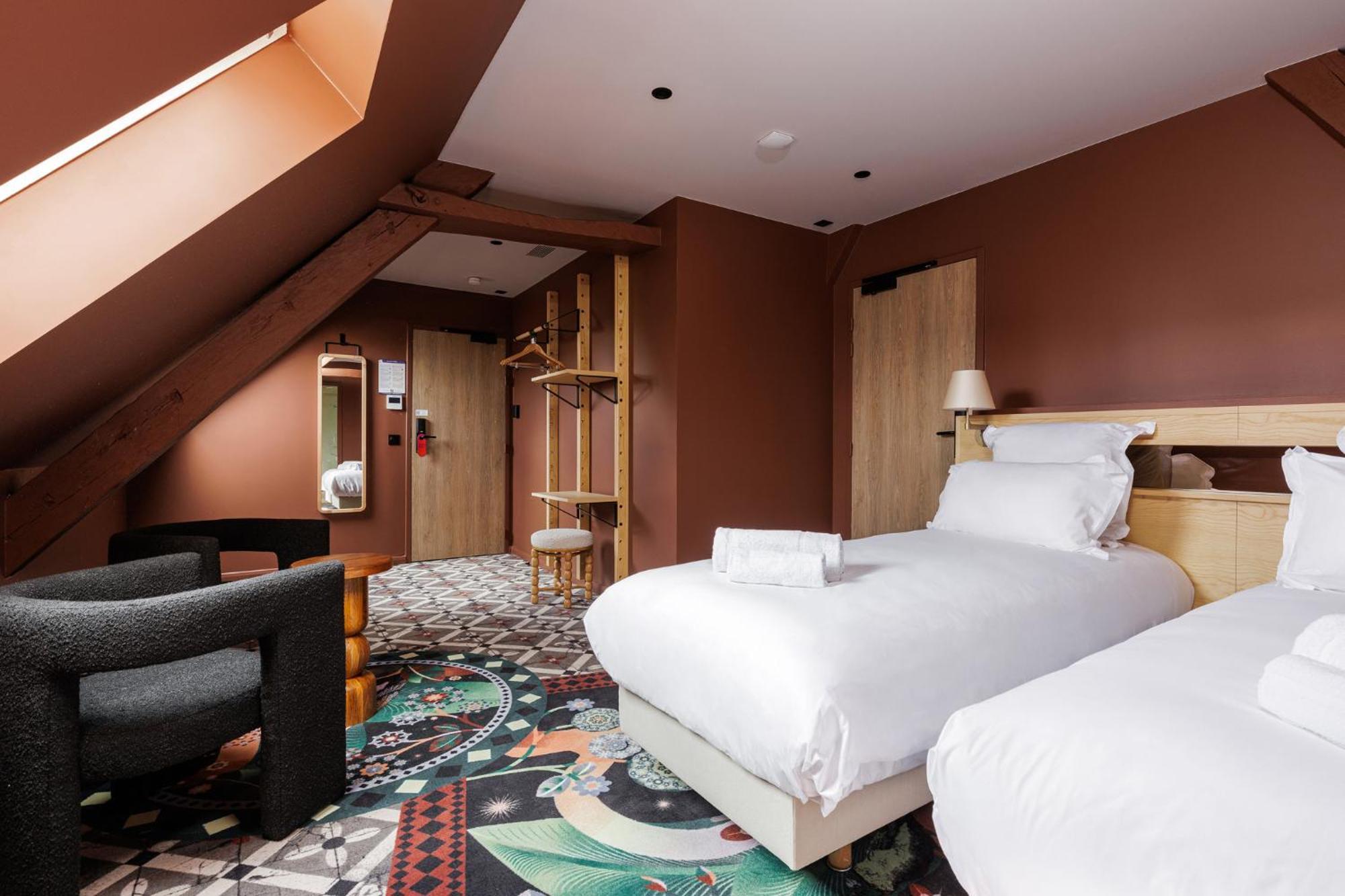 Hotel Cloitre - Entree Autonome, Reception En Ligne - Encore Mieux Orléans Buitenkant foto