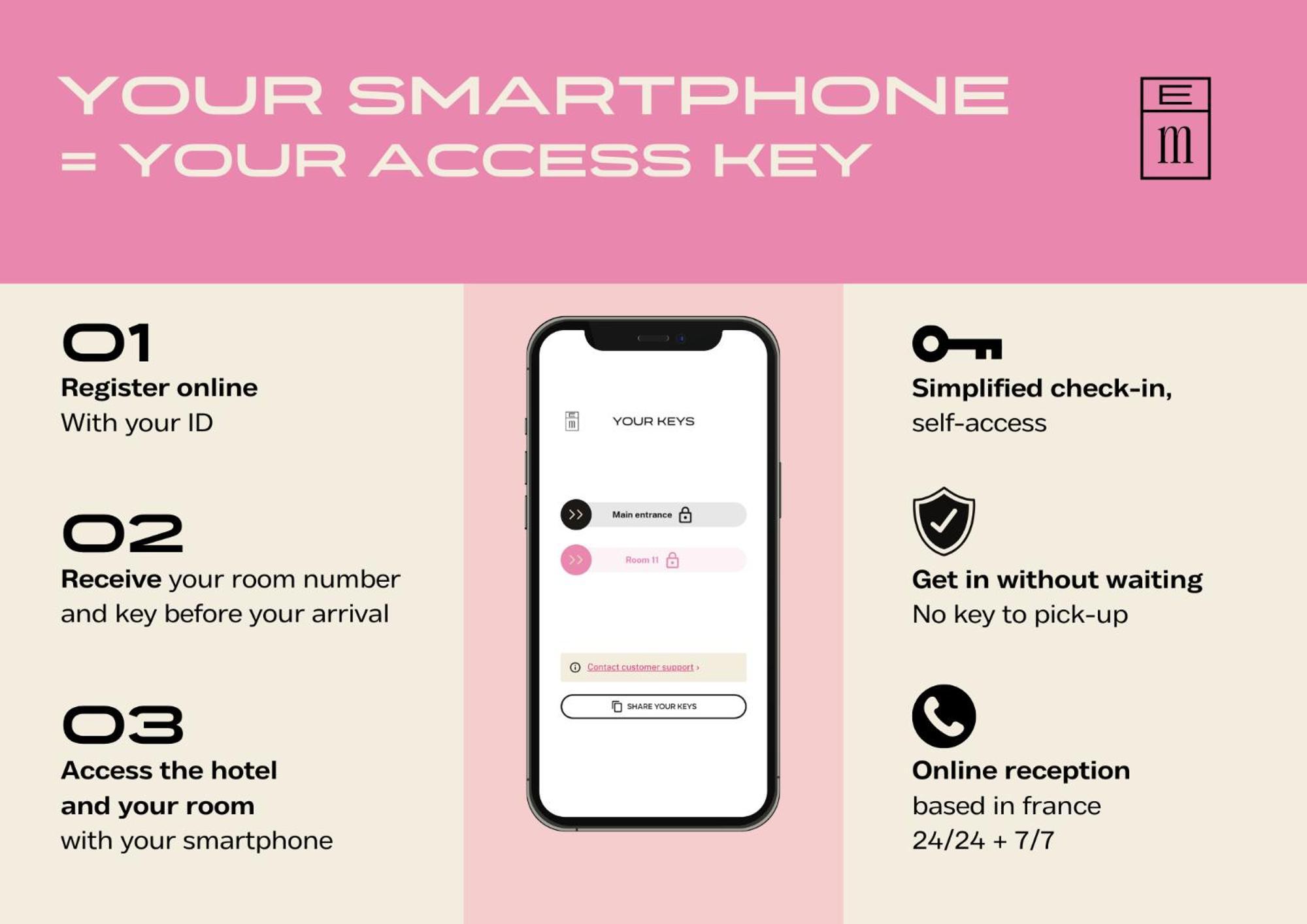 Hotel Cloitre - Entree Autonome, Reception En Ligne - Encore Mieux Orléans Buitenkant foto